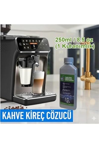 Ca6700/10 Espresso ve Kahve Makinesi Kireç Temizleme Solüsyonu