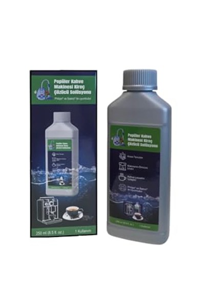 Ca6700/10 Espresso ve Kahve Makinesi Kireç Temizleme Solüsyonu