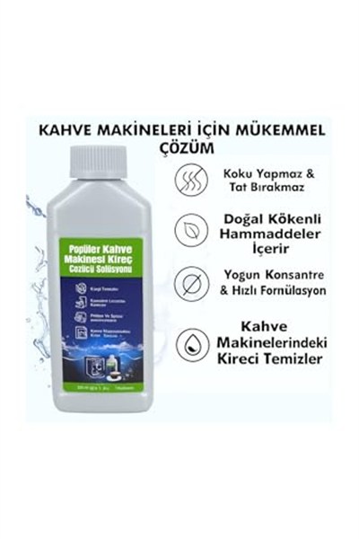 Ca6700/10 Espresso ve Kahve Makinesi Kireç Temizleme Solüsyonu