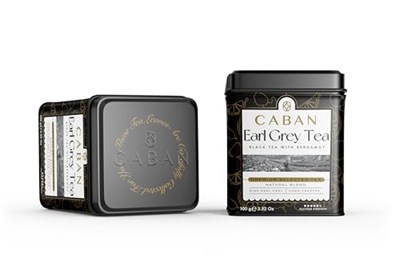 CABAN BLACK TEA EARL GREY(100gr)
