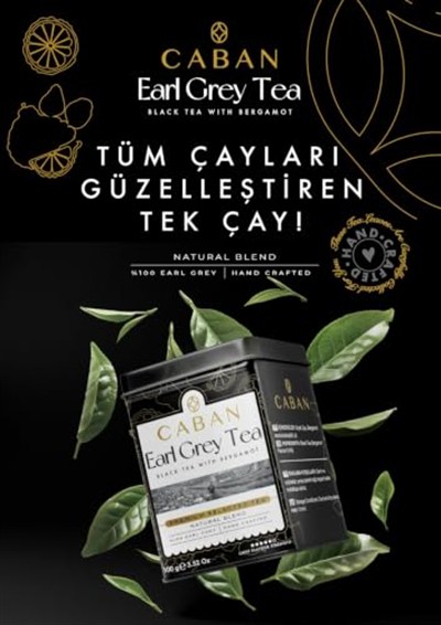 CABAN BLACK TEA EARL GREY(100gr)