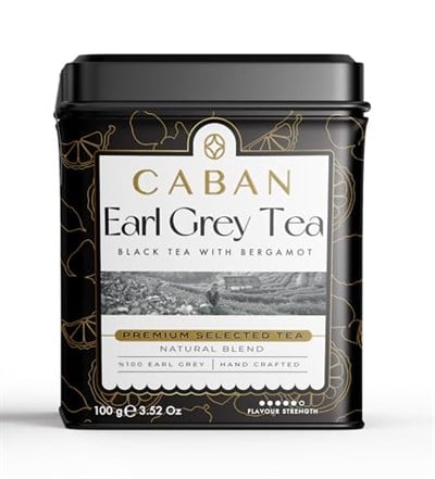 CABAN BLACK TEA EARL GREY(100gr)