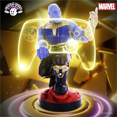 Cableguys Cable Guy- Thanos Marvel Controller Cep Telefonu Tablet Tutucu Figür Masa Dekorasyonu Taraftar Ürünü - Seçenekler: Hatsune Miku, Spyro, Symbiote Spider-Man, Terminator...