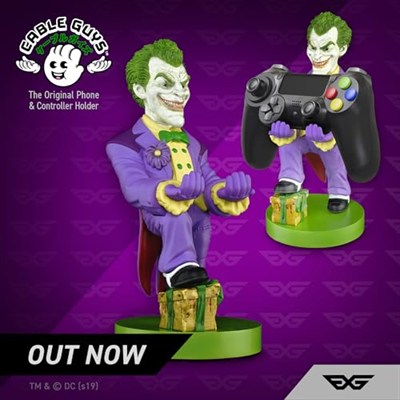 Cableguys Exquisite Gaming Joker Cable Guy