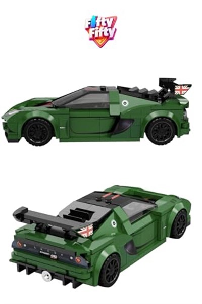 Cada Lotus Exige Cup 430 (319 Parça) Oyuncak Yapım Seti Blok Araba -FFCADA-C55043W
