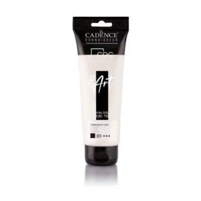 Cadence PROART HEAVY BODY AKRİLİK BOYA PR-001 AÇIK TİTANYUM BUFF 120ML
