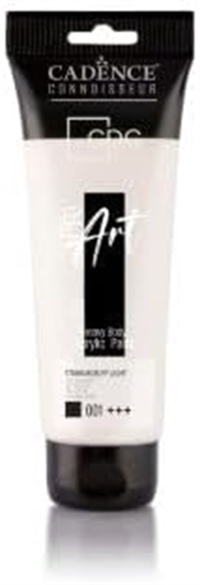 Cadence PROART HEAVY BODY AKRİLİK BOYA PR-001 AÇIK TİTANYUM BUFF 120ML