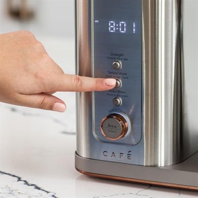 Café Özel Damla Kahve Makinesi | 10 Fincanlık Yalıtımlı Termal Sürahi | WiFi Etkin Ses Demleme Teknolojisi | Smart Home Kitchen Essentials | SCA Sertifikalı, Barista Kalite Demleme | Paslanmaz Çelik