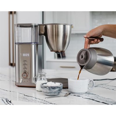 Café Özel Damla Kahve Makinesi | 10 Fincanlık Yalıtımlı Termal Sürahi | WiFi Etkin Ses Demleme Teknolojisi | Smart Home Kitchen Essentials | SCA Sertifikalı, Barista Kalite Demleme | Paslanmaz Çelik