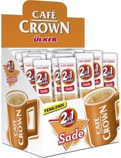 Cafe Crown 2Si1 Arada Sade 11G x24 Adet