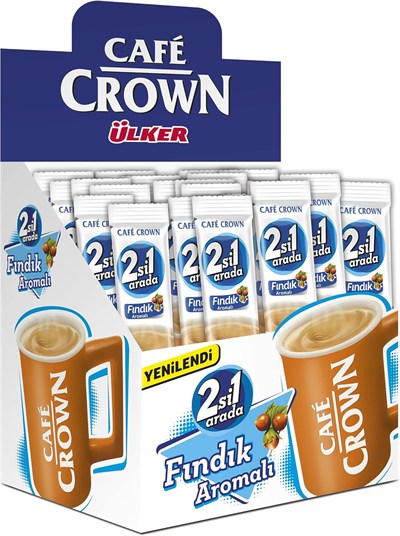 Cafe Crown 2SI1 FINDIK 11g X24 Adet