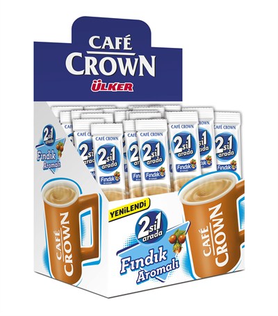 Cafe Crown 2SI1 FINDIK 11g X24 Adet