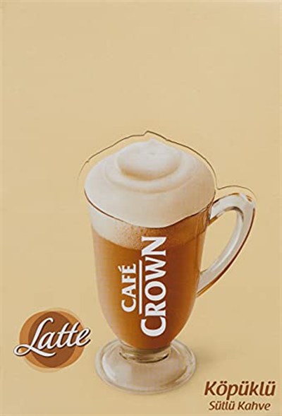 Cafe Crown Cafe Crown Latte Kahve (24 x 17 G)