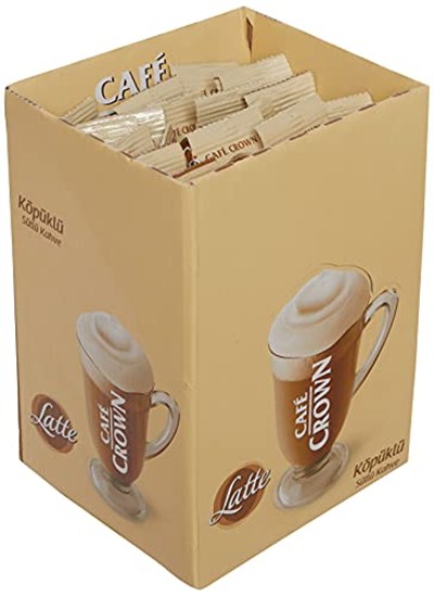 Cafe Crown Cafe Crown Latte Kahve (24 x 17 G)