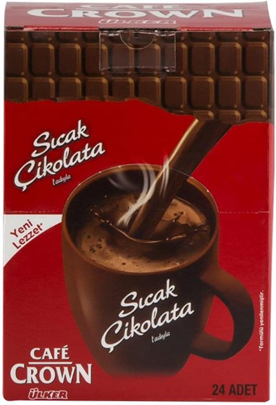 Cafe Crown Sıcak Çikolata 23G x24 Adet