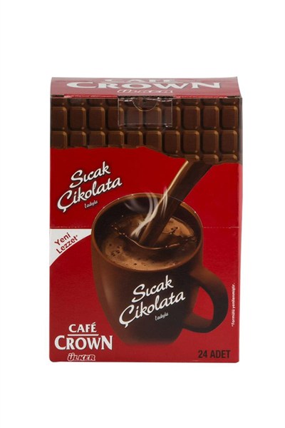 Cafe Crown Sıcak Çikolata 23G x24 Adet