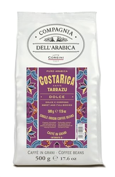 CAFFÈ CORSINI 1950 Kosta Rika Altura%100 Arabica Çekirdek Kahve 250GR