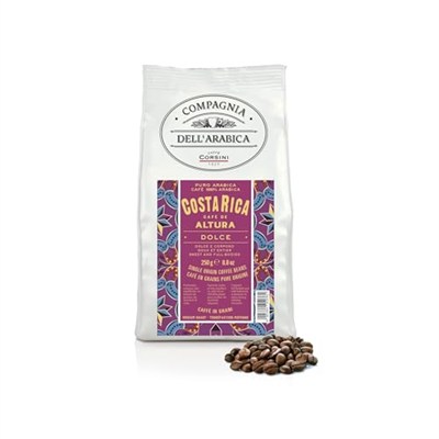 CAFFÈ CORSINI 1950 Kosta Rika Altura%100 Arabica Çekirdek Kahve 250GR