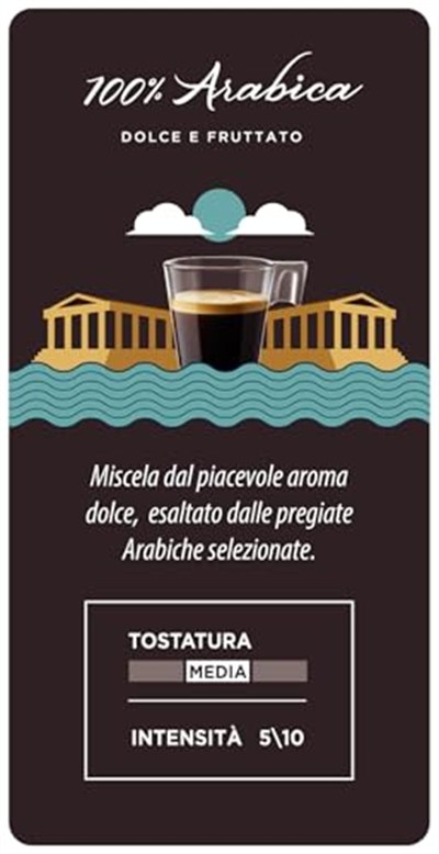 Caffè Mauro 100% Arabica Nespresso Kapsül 1 X 10 Adet