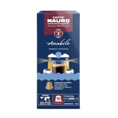 Caffè Mauro Amabile Nespresso Kapsül 1 X 10 Adet