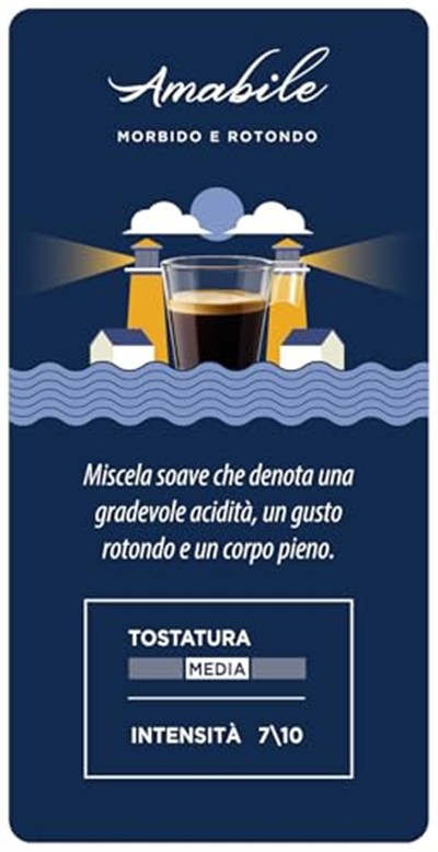 Caffè Mauro Amabile Nespresso Kapsül 1 X 10 Adet