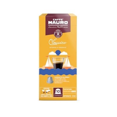 Caffè Mauro Classico Nespresso Kapsül 1 X 10 Adet