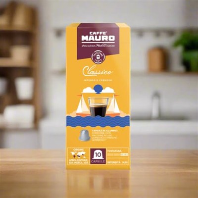 Caffè Mauro Classico Nespresso Kapsül 1 X 10 Adet