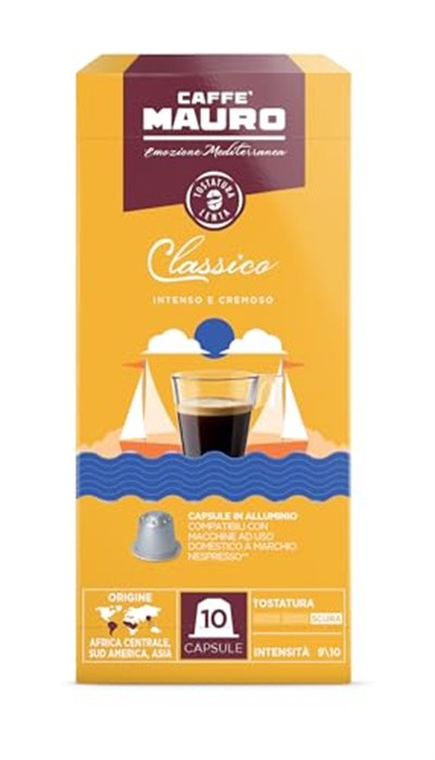 Caffè Mauro Classico Nespresso Kapsül 1 X 10 Adet