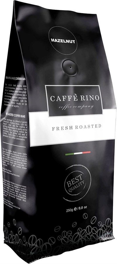 CAFFE RINO Filtre Kahve Fındık Aromalı 250 GR