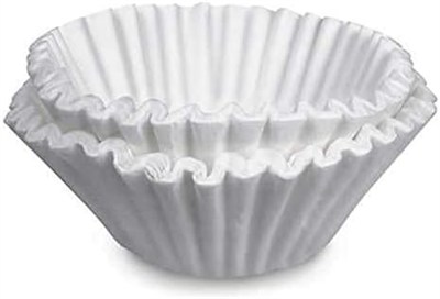 CAFFEO 250/90 Filtre Kağıdı 90/250 Basket 1000 Adet, Beyaz