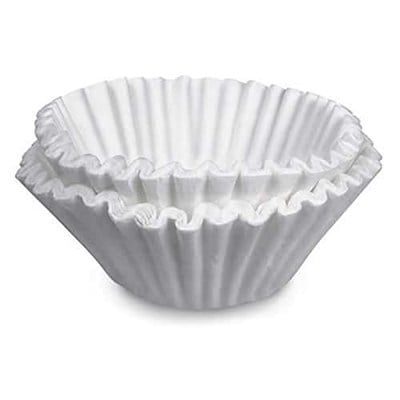 CAFFEO 250/90 Filtre Kağıdı 90/250 Basket 1000 Adet, Beyaz