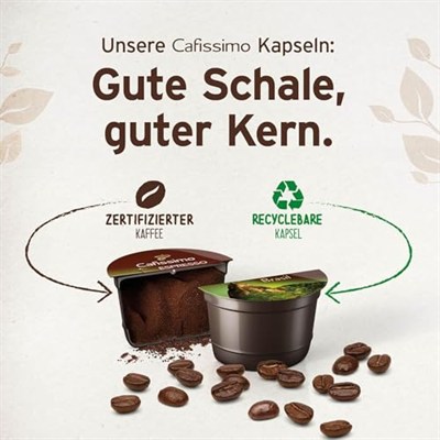 Cafissimo Barista Caffè Crema Guatemala - 10 Kapsül