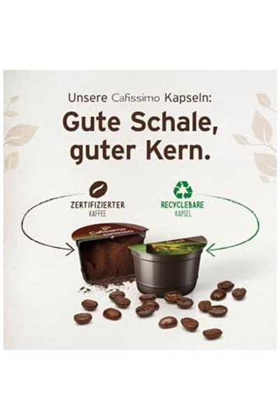 Cafissimo Tadım Seti Farklı Türde 110 Adet (11x10 Kapsül Kahve) Espresso Double Choc Özel Seri