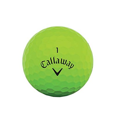 Callaway Erkek Golf Supersoft Mat Golf Topları 2021
