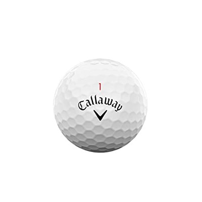 Callaway Golf 2022 Golfbälle, Chrom, weich