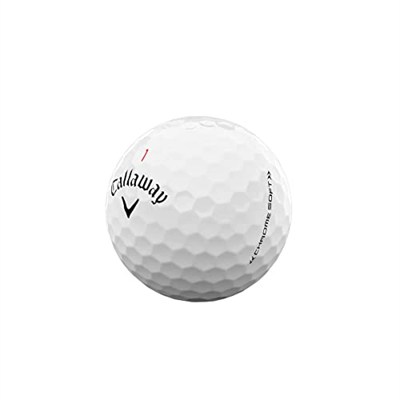 Callaway Golf 2022 Golfbälle, Chrom, weich
