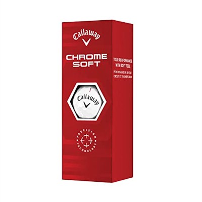 Callaway Golf 2022 Golfbälle, Chrom, weich