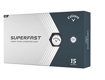 Callaway Golf Süper Hızlı Golf Topları