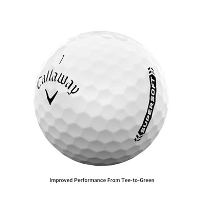 Callaway Golf Supersoft Golf Topları (2023)
