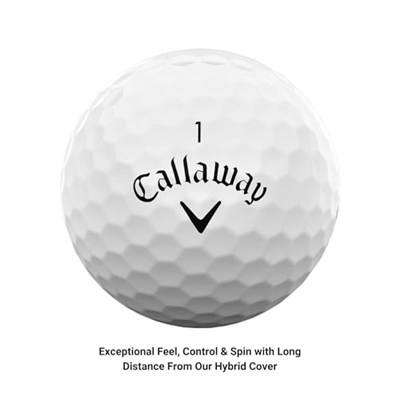 Callaway Golf Supersoft Golf Topları (2023)