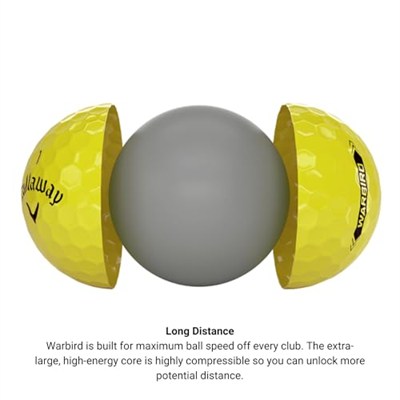 Callaway Golf Warbird Golf Topları