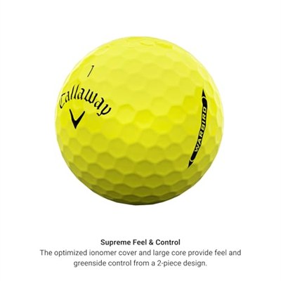 Callaway Golf Warbird Golf Topları