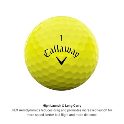 Callaway Golf Warbird Golf Topları