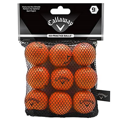Callaway HX Soft Flight - Köpük Golf Antrenman Topları