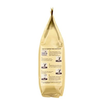 CALLEBAUT BEYAZ DAMLA ÇİKOLATA W2-400 GR