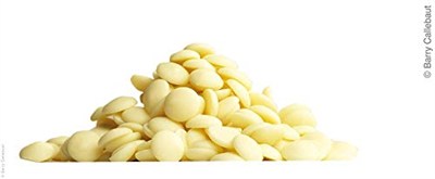 CALLEBAUT BEYAZ DAMLA ÇİKOLATA W2-400 GR