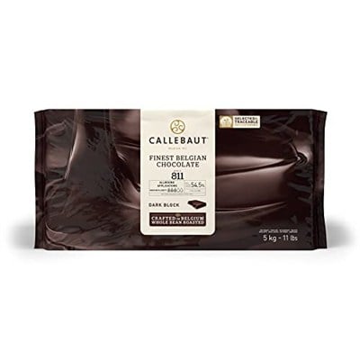 Callebaut Bitter 811 Blok Çikolata (5 Kg)