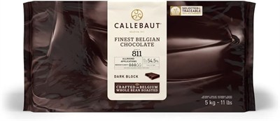 Callebaut Bitter 811 Blok Çikolata (5 Kg)