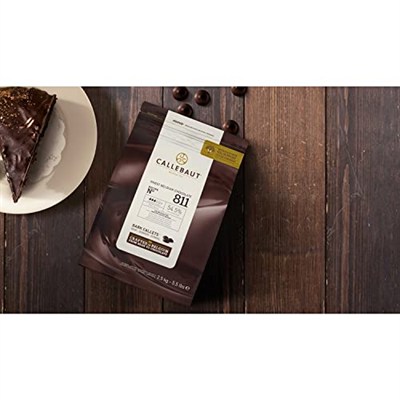 CALLEBAUT BİTTER DAMLA ÇİKOLATA 811 %54,5 - 2,5 KG