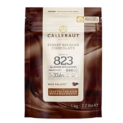 Callebaut Çikolata Wit - 1kg